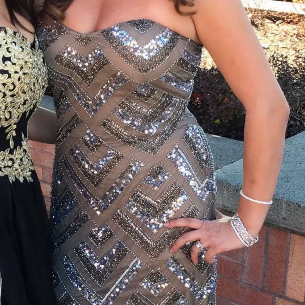 Stunning evening dress